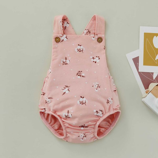 rompers baby girl summer clothes baby jumpsuit floral print sleeveless square neck elastic cuff garter rompers j220922, Blue
rompers baby girl summer clothes baby jumpsuit floral print sleeveless square neck elastic cuff garter rompers j220922, Blue