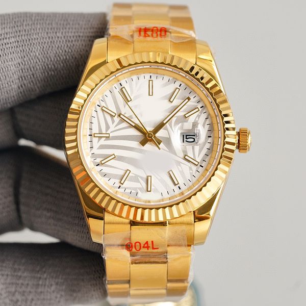 for men luxury watch white dial 41mm abrasion resistant sapphire crystal mirror folding stainless steel 904l fully automatic mechanical watc, Slivery;brown
for men luxury watch white dial 41mm abrasion resistant sapphire crystal mirror folding stainless steel 904l fully automatic mechanical watc, Slivery;brown