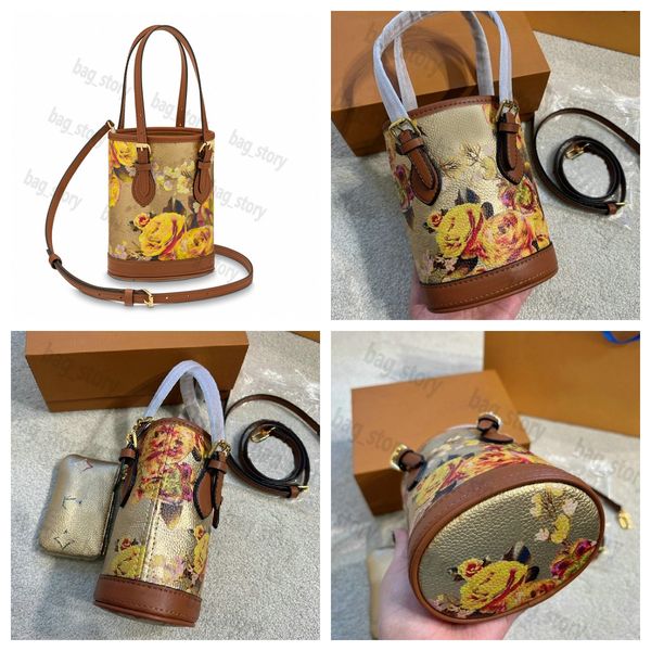 fall-winter nano bucket bag designer tote bags garden floral pattern limited edition shoulderbag lady vintage m81724 2 piece coin wallet pur
fall-winter nano bucket bag designer tote bags garden floral pattern limited edition shoulderbag lady vintage m81724 2 piece coin wallet pur