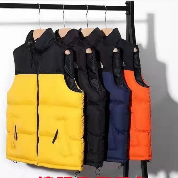 fashion down jacket men and women tide brand cotton vest highs quality hooded drawstring monclair vest male clothes, Black
fashion down jacket men and women tide brand cotton vest highs quality hooded drawstring monclair vest male clothes, Black