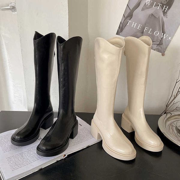 boots women high heels platform shoes fashion back zippers ladies knight knee boot 2022 new winter women's y2209, Black
boots women high heels platform shoes fashion back zippers ladies knight knee boot 2022 new winter women's y2209, Black