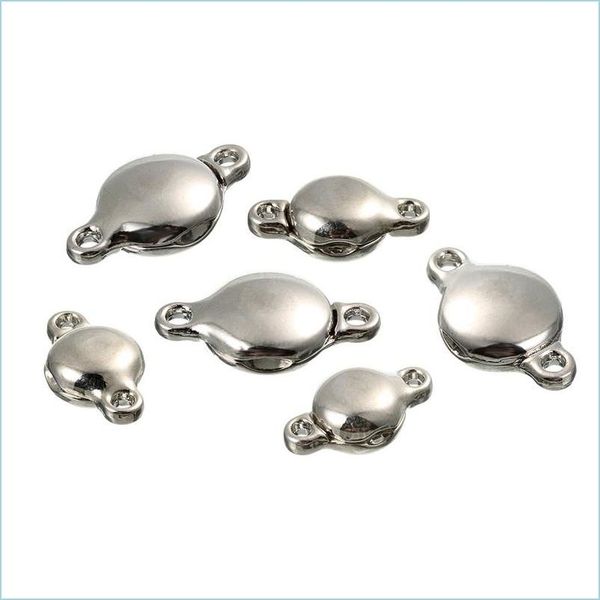 jump rings split rings 10pcs/lot 8x14/12x20mm strong magnetic clasps for necklace bracelets making rhodium plated buckle connector d dhbjz, Silver
jump rings split rings 10pcs/lot 8x14/12x20mm strong magnetic clasps for necklace bracelets making rhodium plated buckle connector d dhbjz, Silver