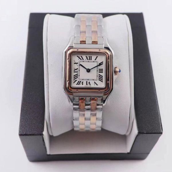 new women watches 27mm or 22mm dial gold/silver stainless steel quartz lady watch with diamond elegant wristwatch montre de luxe santo, Slivery;brown
new women watches 27mm or 22mm dial gold/silver stainless steel quartz lady watch with diamond elegant wristwatch montre de luxe santo, Slivery;brown