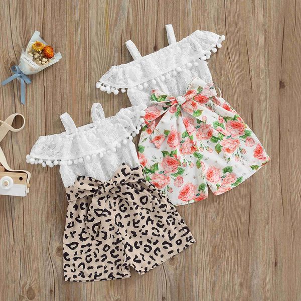 rompers off shoulder baby children rompers leopard flower print lace baby clothes jumpsuit summer kid baby girls fashion clothes 16y j220922, Blue
rompers off shoulder baby children rompers leopard flower print lace baby clothes jumpsuit summer kid baby girls fashion clothes 16y j220922, Blue