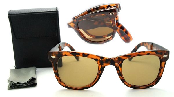 folding sunglasses woman mens designer sun glasses 4105 sport driving fashion beach summer shades uv400 lens with folding case box, White;black
folding sunglasses woman mens designer sun glasses 4105 sport driving fashion beach summer shades uv400 lens with folding case box, White;black