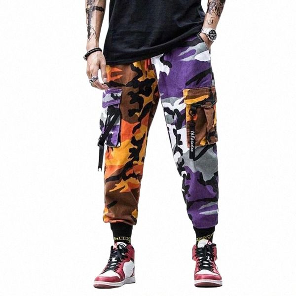 men's pants men camouflage cargo joggers for tracksuit trouser pockets camo streetwear1 a8b5#, Black
men's pants men camouflage cargo joggers for tracksuit trouser pockets camo streetwear1 a8b5#, Black