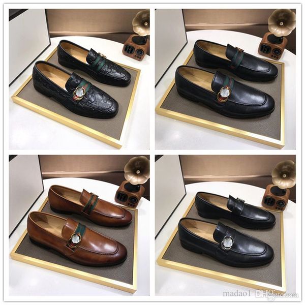 aaa luxury brand men formal g dress shoes genuine leather oxfords fashion retro shoes elegant work footwear business designer dresses shoe m, Black
aaa luxury brand men formal g dress shoes genuine leather oxfords fashion retro shoes elegant work footwear business designer dresses shoe m, Black