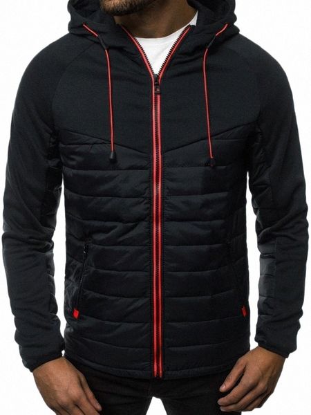men's hoodies & sweatshirts 2022 casual sweater zipper hooded coat splicing cardigan b7dc#, Black
men's hoodies & sweatshirts 2022 casual sweater zipper hooded coat splicing cardigan b7dc#, Black