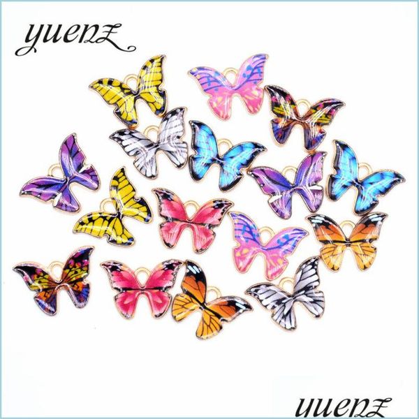 charms colorf butterfly pendant 100pcs lot 2115mm enamel animal charm pendants fit for necklace bracelet diy jewelry making rmii drop dhf1y, Bronze;silver
charms colorf butterfly pendant 100pcs lot 2115mm enamel animal charm pendants fit for necklace bracelet diy jewelry making rmii drop dhf1y, Bronze;silver