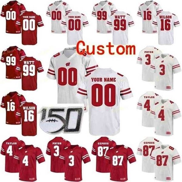 sj custom wisconsin badgers college football jerseys 6 danny davis iii 67 sj n dietzen 7 bradrick shaw 72 sj e thomas men women youth stitch, Black
sj custom wisconsin badgers college football jerseys 6 danny davis iii 67 sj n dietzen 7 bradrick shaw 72 sj e thomas men women youth stitch, Black