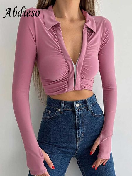 women's t-shirt abdieso autumn ruched long sleeve t shirt women elegant 2022 black winter solid skinny basic tees y2k crop streetwear t, White
women's t-shirt abdieso autumn ruched long sleeve t shirt women elegant 2022 black winter solid skinny basic tees y2k crop streetwear t, White