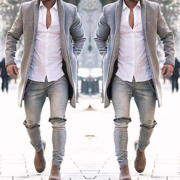 men's jackets zogaa fashion autumn coat wool overcoat jacket mens solid color mid length thick warm outerwear slim fit windbreaker 2209, Black;brown
men's jackets zogaa fashion autumn coat wool overcoat jacket mens solid color mid length thick warm outerwear slim fit windbreaker 2209, Black;brown
