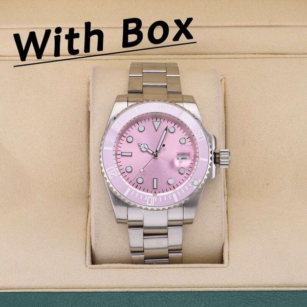 ceramic bezel 40mm mens watches automatic mechanical 2813 movement watch luminous sapphire waterproof sports self-wind wristwatches, Slivery;brown
ceramic bezel 40mm mens watches automatic mechanical 2813 movement watch luminous sapphire waterproof sports self-wind wristwatches, Slivery;brown