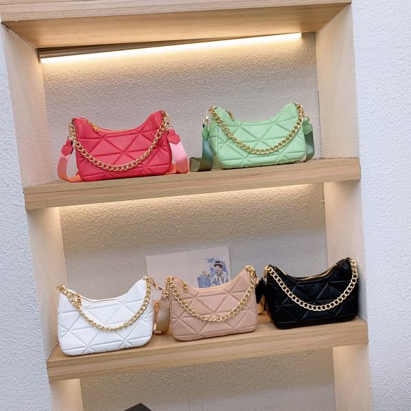 new designer bag luxury women shoulder bags handbag designer crossbody wallet female purses 2022 uality high-capacity solid color chains bag
new designer bag luxury women shoulder bags handbag designer crossbody wallet female purses 2022 uality high-capacity solid color chains bag