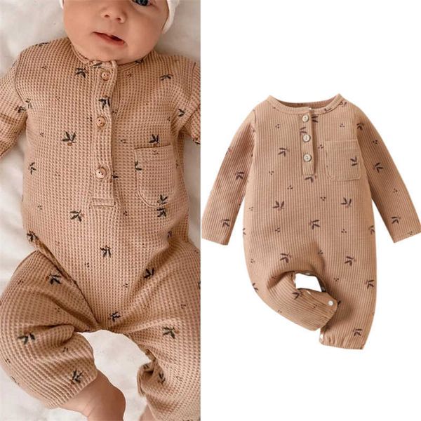 rompers fashion spring clothes baby girls autumn casual jumpsuit long sleeve o neck button flowers waffle romper j220922, Blue
rompers fashion spring clothes baby girls autumn casual jumpsuit long sleeve o neck button flowers waffle romper j220922, Blue