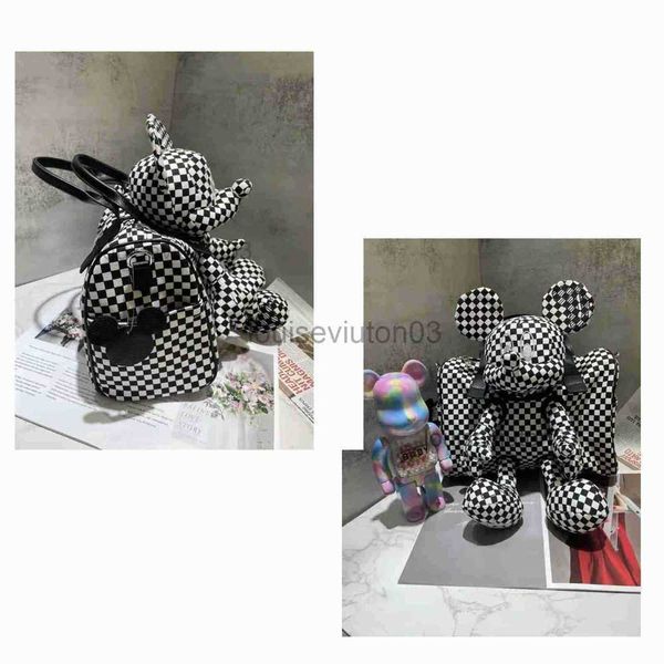 designer cute mouse bag tote shoulder handbag mens womans cute cartoon fashion luxurious checkerboard black white doll pillow crossbody back
designer cute mouse bag tote shoulder handbag mens womans cute cartoon fashion luxurious checkerboard black white doll pillow crossbody back