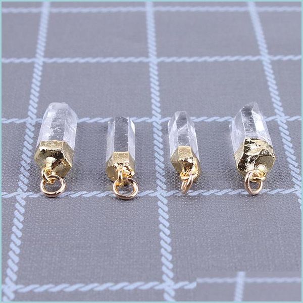 charms natural white crystal column charms gold plated manual diy necklace accessories fashion geometry pendants 4 5ys b3 drop delive dhzri, Bronze;silver
charms natural white crystal column charms gold plated manual diy necklace accessories fashion geometry pendants 4 5ys b3 drop delive dhzri, Bronze;silver