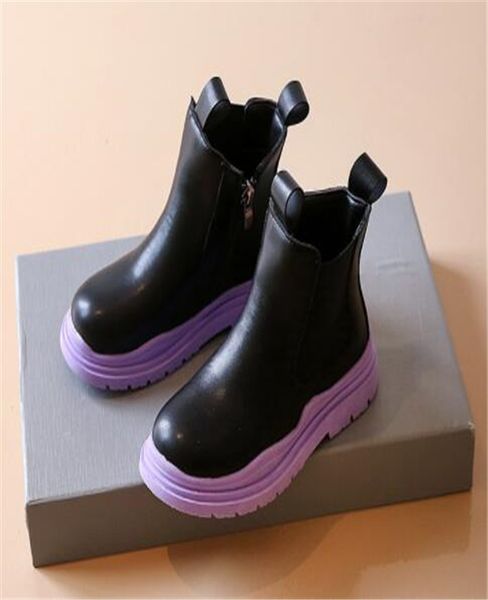 kids martin boots autumn winter children fashion ankle chelsea boot baby boys girls shoes soft toddlers shoe platform, Black;grey
kids martin boots autumn winter children fashion ankle chelsea boot baby boys girls shoes soft toddlers shoe platform, Black;grey