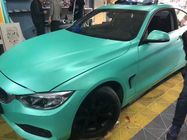 premium pearl matte metallic miami teal vinyl wrap film car wrapping foil with air channel release self adhesive decal
premium pearl matte metallic miami teal vinyl wrap film car wrapping foil with air channel release self adhesive decal