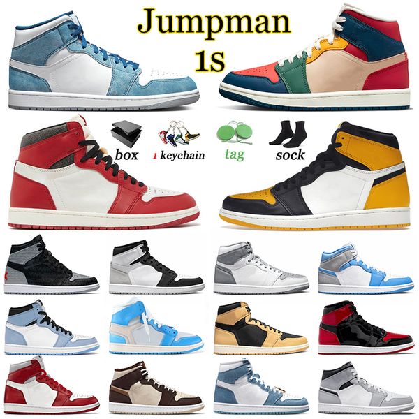 big size 36-46 jumpman basketball shoes 1s heirloom 1 sports running french blue fire red sneakers offs white shoe multi color yellow toe st
big size 36-46 jumpman basketball shoes 1s heirloom 1 sports running french blue fire red sneakers offs white shoe multi color yellow toe st