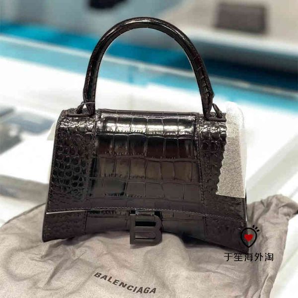 balenciga handbag designer hourglass small crocodile embossed leather bag linwa shoulder crossbody
balenciga handbag designer hourglass small crocodile embossed leather bag linwa shoulder crossbody