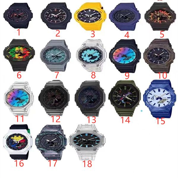 mens quartz 2100 sports digital stainless steel watch led display automatic hand light water resistant world time full hand operable color s, Slivery;brown
mens quartz 2100 sports digital stainless steel watch led display automatic hand light water resistant world time full hand operable color s, Slivery;brown