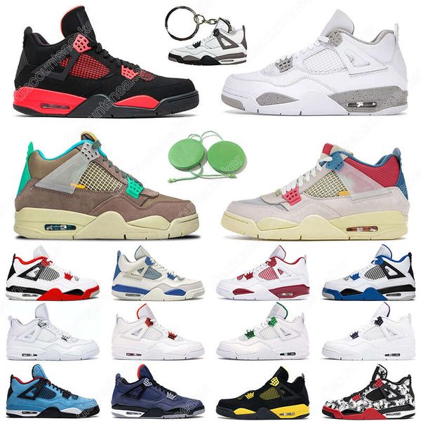 5 513 mens basketball shoes 4s 4 neon fire red black cat white cement starfish cool grey women men trainer sports sneakers
5 513 mens basketball shoes 4s 4 neon fire red black cat white cement starfish cool grey women men trainer sports sneakers