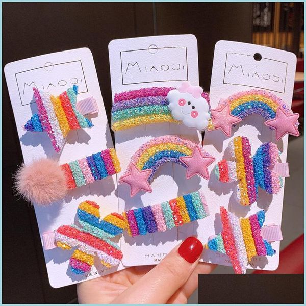 hair clips barrettes rainbow hair clips jewelry children princess candy cloud five pointed star colorf bangs hairpin 3pcs one set ba dhvkt, Golden;silver
hair clips barrettes rainbow hair clips jewelry children princess candy cloud five pointed star colorf bangs hairpin 3pcs one set ba dhvkt, Golden;silver