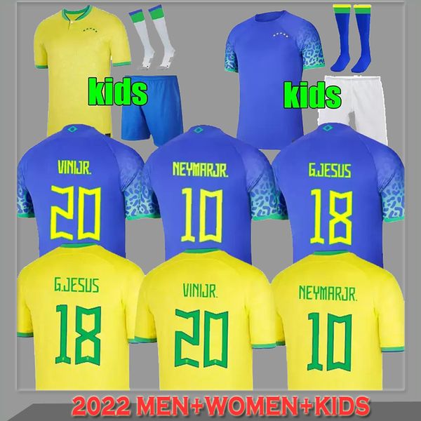 2022 vinijr brazils soccer jerseys neres coutinho player fans football shirt paqueta jesus marcelo pele casemiro world cup 22 23 women mens, Black;yellow
2022 vinijr brazils soccer jerseys neres coutinho player fans football shirt paqueta jesus marcelo pele casemiro world cup 22 23 women mens, Black;yellow
