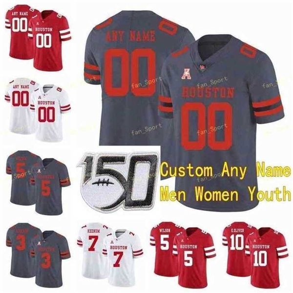 sj ncaa college jerseys houston cougars 81 tyus bowser 85 christian trahan 88 steven dunbar 9 courtney lark custom football stitched, Black
sj ncaa college jerseys houston cougars 81 tyus bowser 85 christian trahan 88 steven dunbar 9 courtney lark custom football stitched, Black