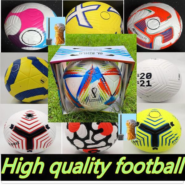 22 23 qatar world cup ball 2022 2023 club league soccer balls size 5 high-grade nice match finals 21 22 football
22 23 qatar world cup ball 2022 2023 club league soccer balls size 5 high-grade nice match finals 21 22 football