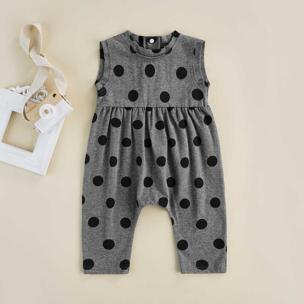 rompers toddler baby girl boy summer jumpsuit playsuit sleeveless round neck dots print rompers baby cotton clothes j220922, Blue
rompers toddler baby girl boy summer jumpsuit playsuit sleeveless round neck dots print rompers baby cotton clothes j220922, Blue