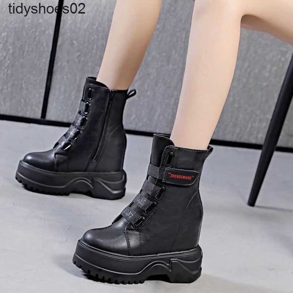 inner highrise martin boots women's 2022 winter new thick soled short super high heel leather cotton boots, Black
inner highrise martin boots women's 2022 winter new thick soled short super high heel leather cotton boots, Black