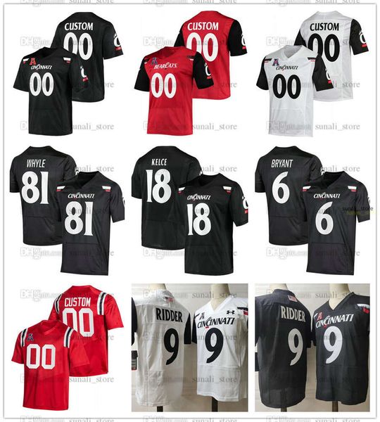 men cincinnati college bearcats football 21 tyler scott jerseys 24 jerome ford 2 corey kiner 0 ivan pace jr. 7 tre tucker charles mcclelland, Black
men cincinnati college bearcats football 21 tyler scott jerseys 24 jerome ford 2 corey kiner 0 ivan pace jr. 7 tre tucker charles mcclelland, Black