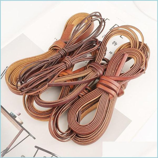 cord wire 2m vintage 100% genuine cowe leather cord strip round/flat rope string diy bracelet necklace braided craft jewelry making dhiln, White;red
cord wire 2m vintage 100% genuine cowe leather cord strip round/flat rope string diy bracelet necklace braided craft jewelry making dhiln, White;red