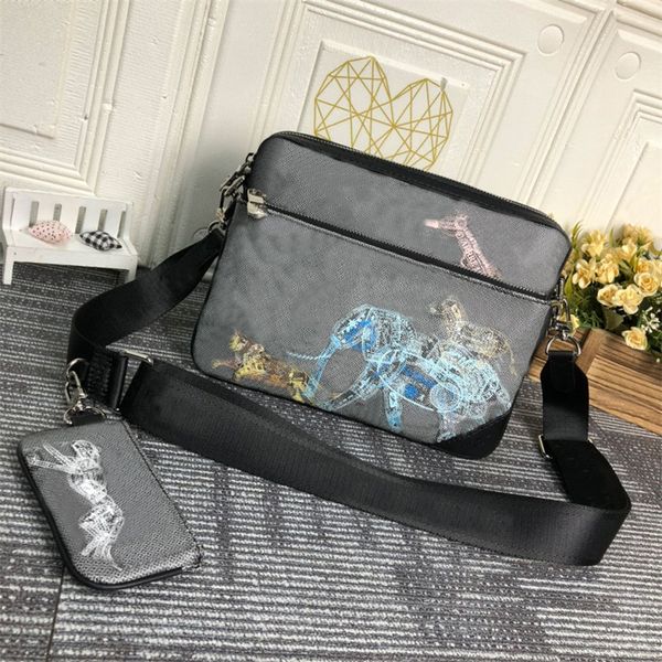 pochette trio men crossbody multi bag luxurys designers bags handbags wallet shoulder shopping handbag j1my#
pochette trio men crossbody multi bag luxurys designers bags handbags wallet shoulder shopping handbag j1my#