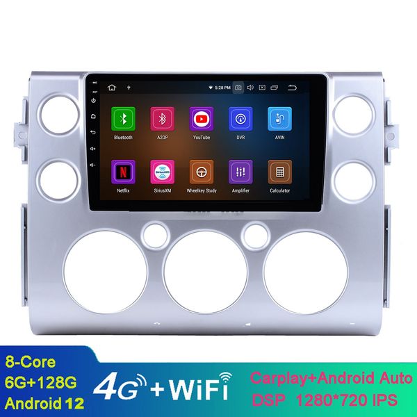 9 inch android car video gps system for 2007-2018 toyota fj cruiser auto radio with steering wheel control carplay
9 inch android car video gps system for 2007-2018 toyota fj cruiser auto radio with steering wheel control carplay