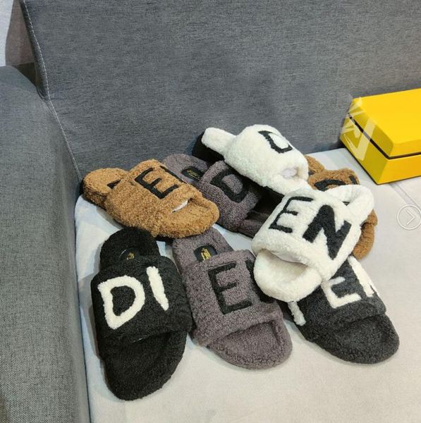 with box designer paris embroidery slippers men women comfort furry slide sheep wool leather sandals winter fluffy l warm balencaigase slide, Black
with box designer paris embroidery slippers men women comfort furry slide sheep wool leather sandals winter fluffy l warm balencaigase slide, Black