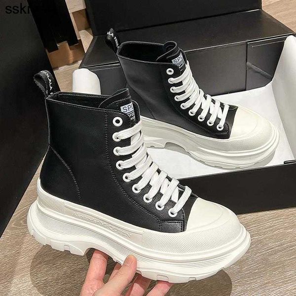 dress shoes luxury designer casual shoes tread slick canvas sneaker women autumn new sponge cake leather high women casual sports, Black
dress shoes luxury designer casual shoes tread slick canvas sneaker women autumn new sponge cake leather high women casual sports, Black
