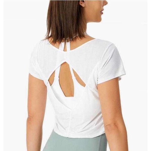 yoga outfits suit women's back blouse bacteriostatic breathable quick drying sports t-shirt running training fitness shirt short sleeve, White;red
yoga outfits suit women's back blouse bacteriostatic breathable quick drying sports t-shirt running training fitness shirt short sleeve, White;red
