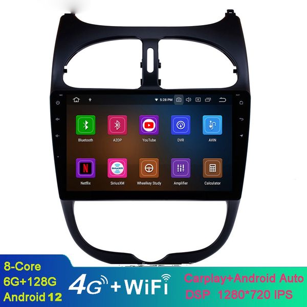android 9 inch touchscreen car video radio for 2000-2016 peugeot 206 gps system with swc bluetooth mirror link carplay usb
android 9 inch touchscreen car video radio for 2000-2016 peugeot 206 gps system with swc bluetooth mirror link carplay usb