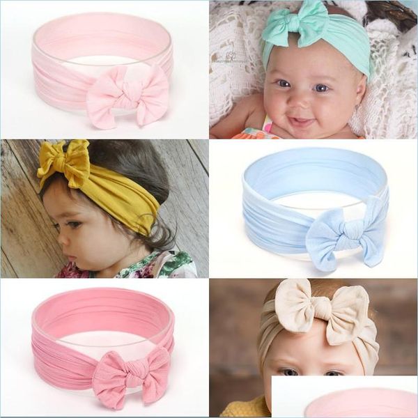 headbands nylon baby hair accessories elastic children headband bow pure color wide hoop mticolor bohemian style 2 6ys j2b drop deliv dhvo9, Silver
headbands nylon baby hair accessories elastic children headband bow pure color wide hoop mticolor bohemian style 2 6ys j2b drop deliv dhvo9, Silver