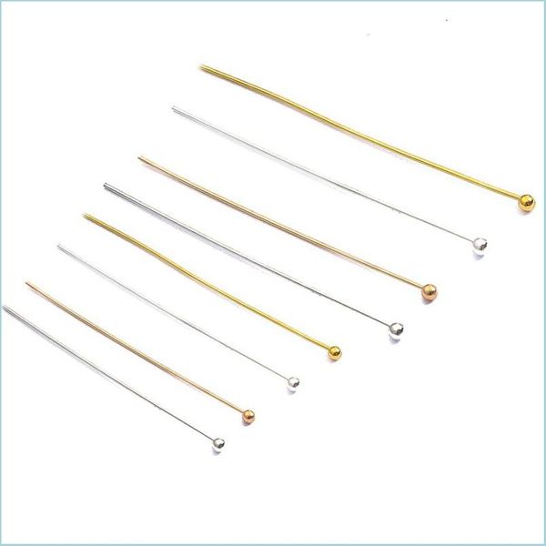 pins needles 200pcs/lot gold sier color head ball pins findings 16 20 25 30 35 40 50mm metal for diy jewelry making supplies 1933 q2 dhjrb, Silver
pins needles 200pcs/lot gold sier color head ball pins findings 16 20 25 30 35 40 50mm metal for diy jewelry making supplies 1933 q2 dhjrb, Silver