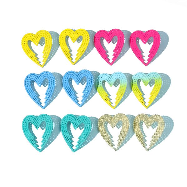 new love heart star hoop drop dangle earrings sets for women girls multicolor cute leaf boho hypoallergenic colorful chain ear rings holiday, Silver
new love heart star hoop drop dangle earrings sets for women girls multicolor cute leaf boho hypoallergenic colorful chain ear rings holiday, Silver