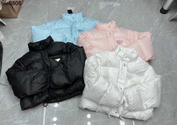 p's 22fw men's and women's down jackets tricolor bread short down cotton jacket with detachable sleeves for waistcoat, Black
p's 22fw men's and women's down jackets tricolor bread short down cotton jacket with detachable sleeves for waistcoat, Black