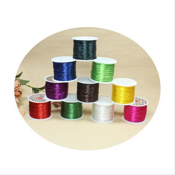 cord wire transparent strong elastic crystal bead string diy necklace bracelet jewelry manufacturing wholesale318 t2 drop delivery 2 dh9ns, White;red
cord wire transparent strong elastic crystal bead string diy necklace bracelet jewelry manufacturing wholesale318 t2 drop delivery 2 dh9ns, White;red