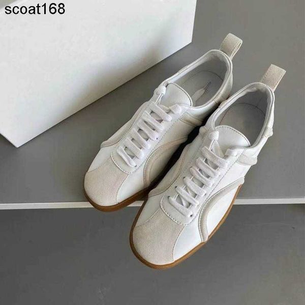 dress shoes designer toteme german training small white women leather summer new style lace up flat bottom sports casual shoes, Black
dress shoes designer toteme german training small white women leather summer new style lace up flat bottom sports casual shoes, Black