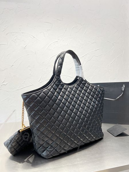 icare maxi designer bags totes the tote bag luxury handbag in quilted lambskin leather large capacity shopping tote bag diamond with chain c
icare maxi designer bags totes the tote bag luxury handbag in quilted lambskin leather large capacity shopping tote bag diamond with chain c