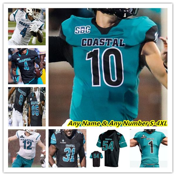 coastal carolina chanticleers college football jerseys grayson mccall cj beasley reese white sam pinckney jared brown tyson mobley jacob jen, Black
coastal carolina chanticleers college football jerseys grayson mccall cj beasley reese white sam pinckney jared brown tyson mobley jacob jen, Black