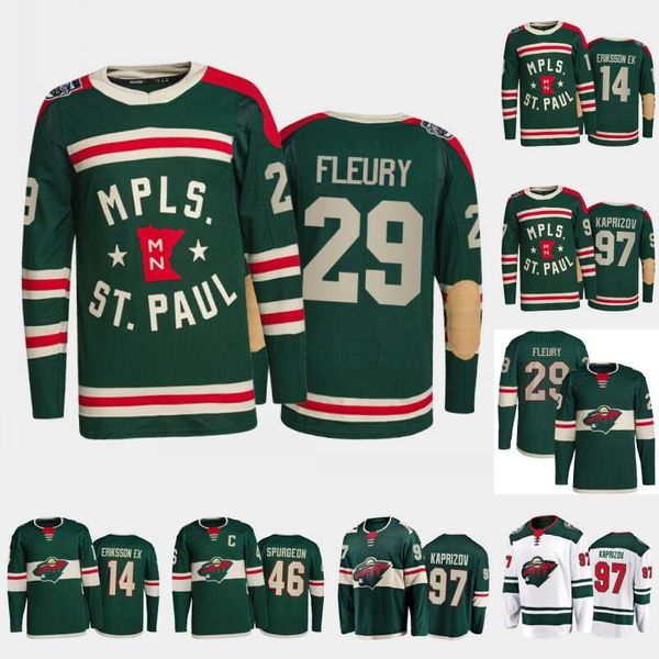 minnesota wild 29 marc-andre fleury jersey jared spurgeon joel eriksson ek kirill kaprizov ryan hartman mats zuccarello matt dumba alex 
minnesota wild 29 marc-andre fleury jersey jared spurgeon joel eriksson ek kirill kaprizov ryan hartman mats zuccarello matt dumba alex